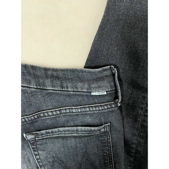 Mother The Looker  Ankle Fray Jeans - Picture 9 of 9